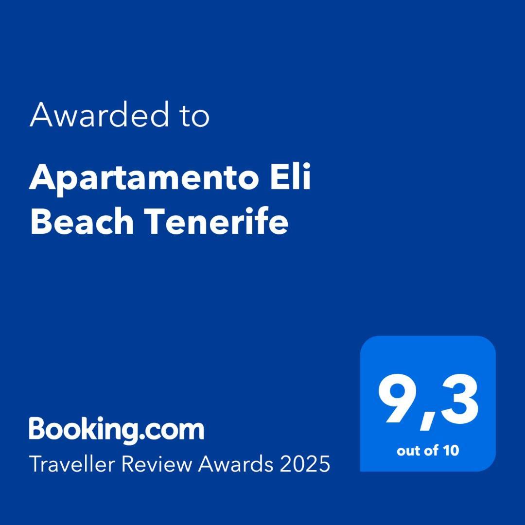 Apartamento Eli Beach Tenerife Candelaria Esterno foto